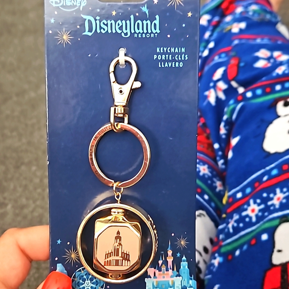 Disney keyring
